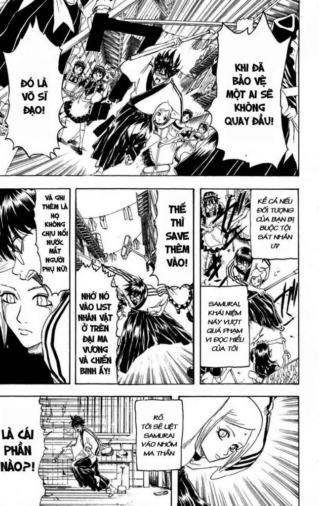 Gintama - Chương 142