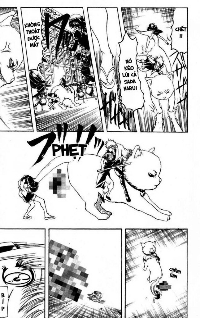 Gintama - Chương 142