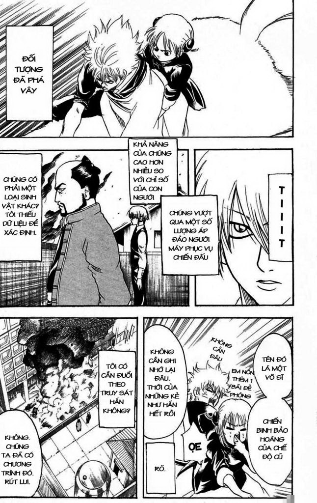 Gintama - Chương 142