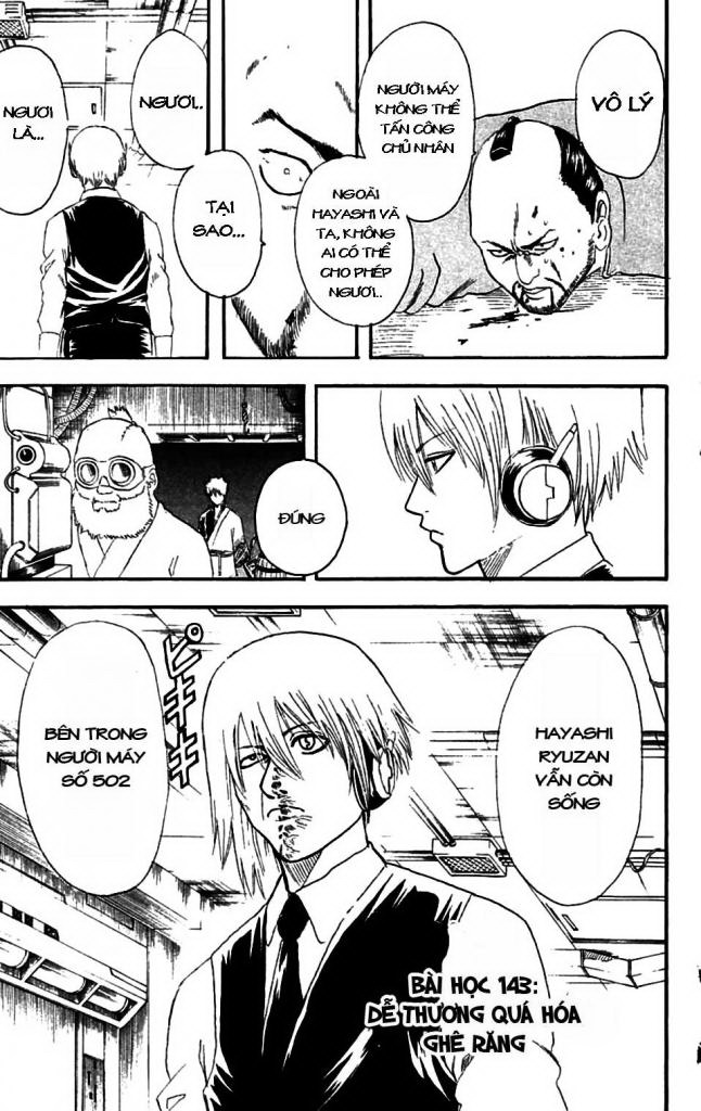 Gintama - Chương 143