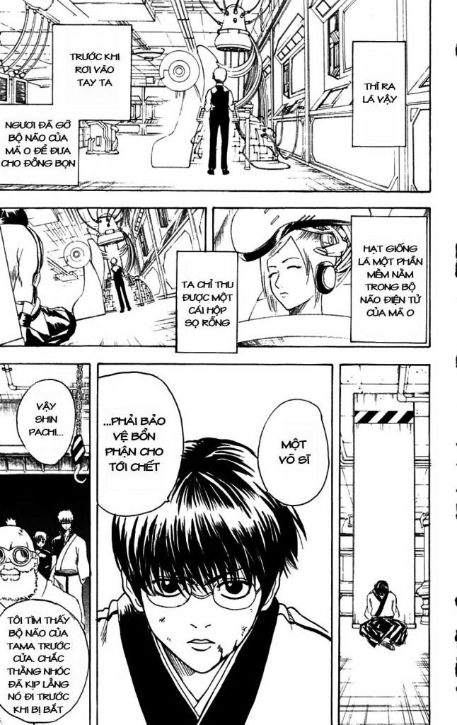 Gintama - Chương 143