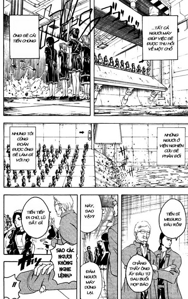 Gintama - Chương 143