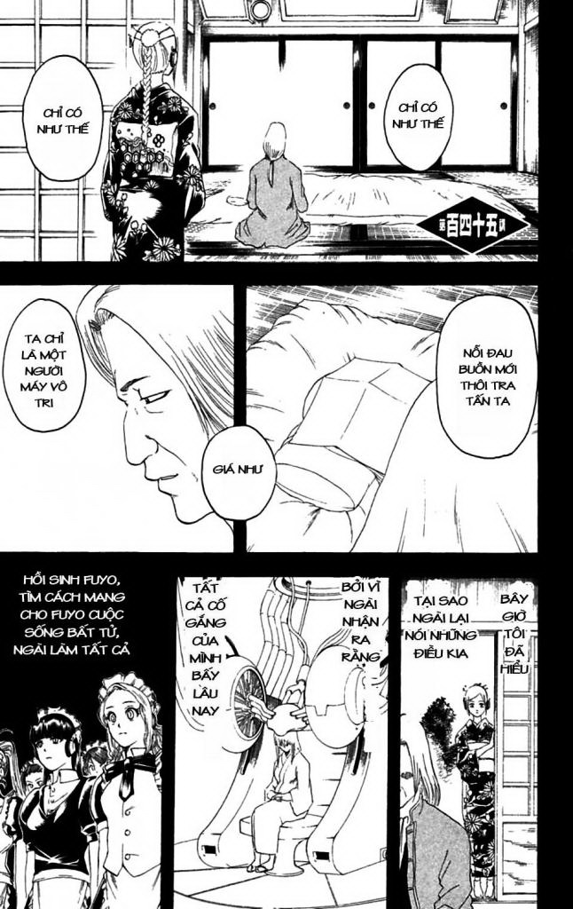Gintama - Chương 145
