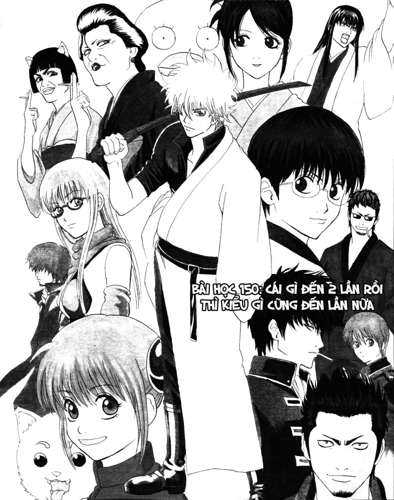 Gintama - Chương 150