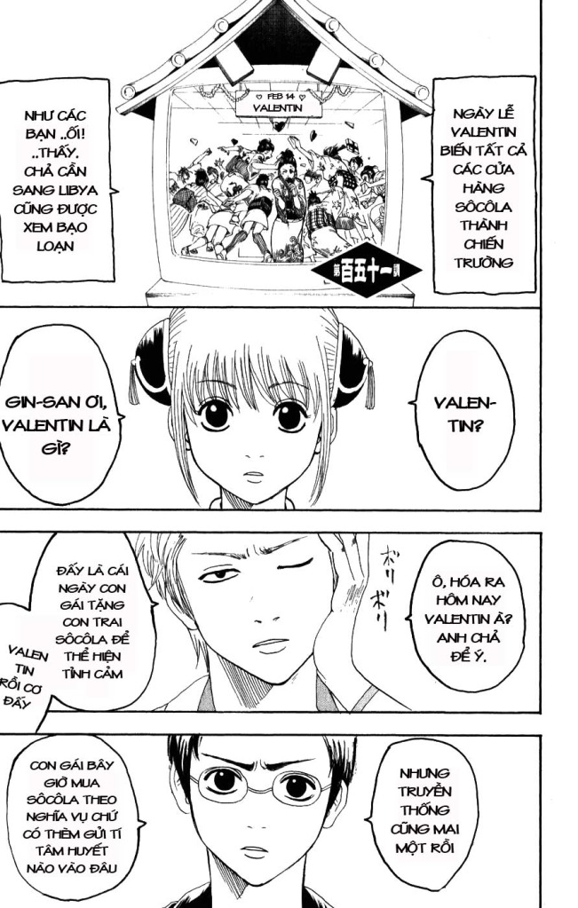 Gintama - Chương 151
