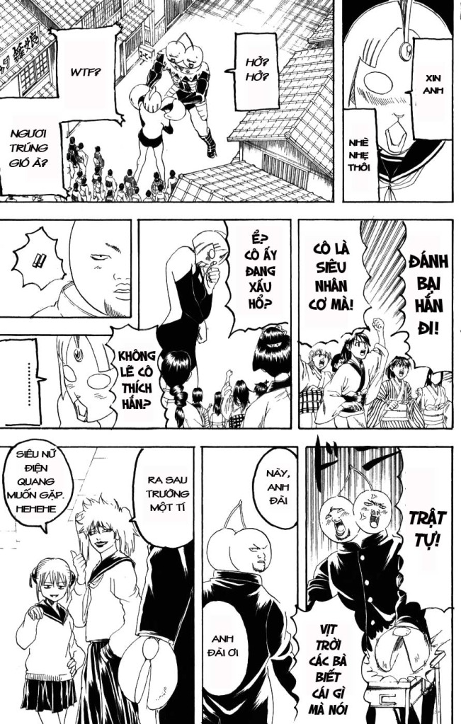Gintama - Chương 151