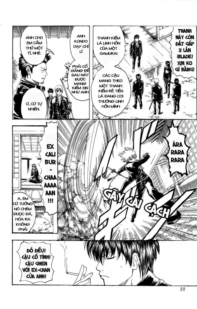Gintama - Chương 158