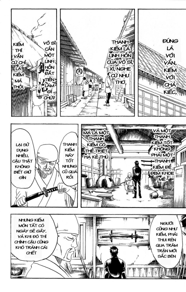 Gintama - Chương 158
