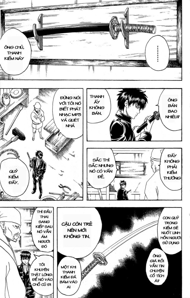 Gintama - Chương 158