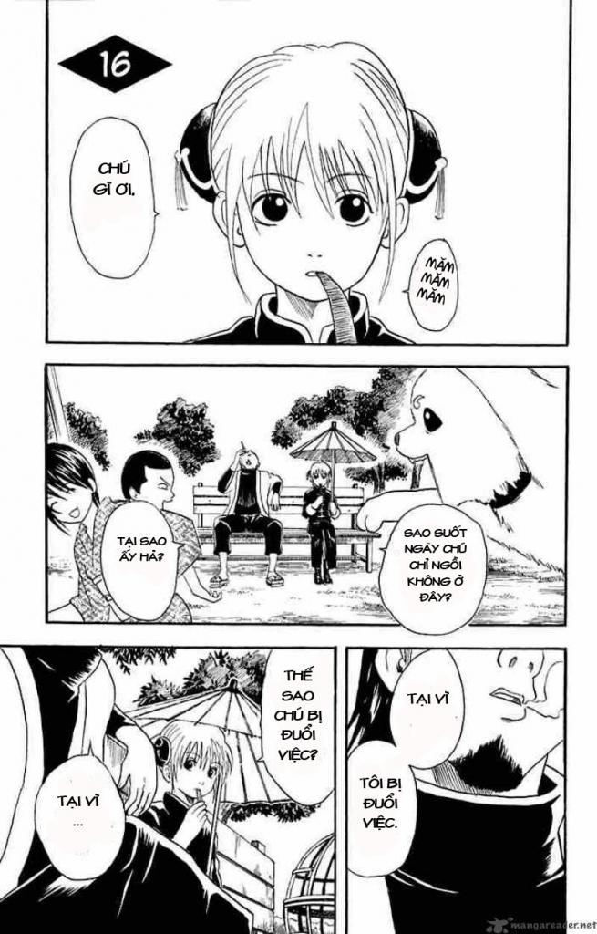 Gintama - Chương 16