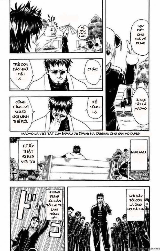 Gintama - Chương 16
