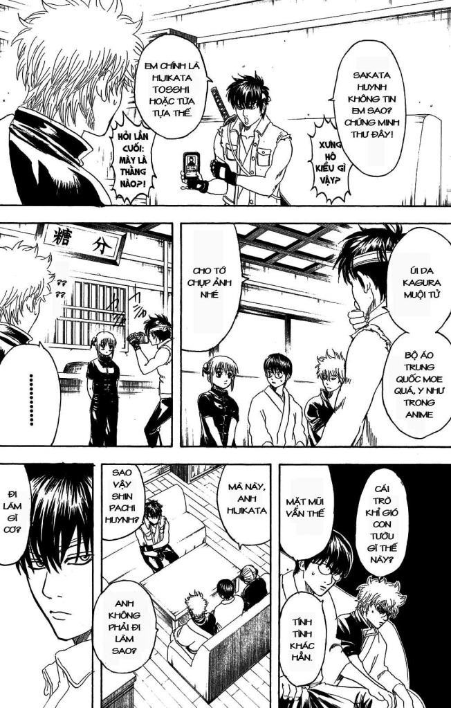 Gintama - Chương 160
