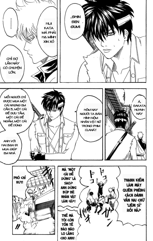 Gintama - Chương 161