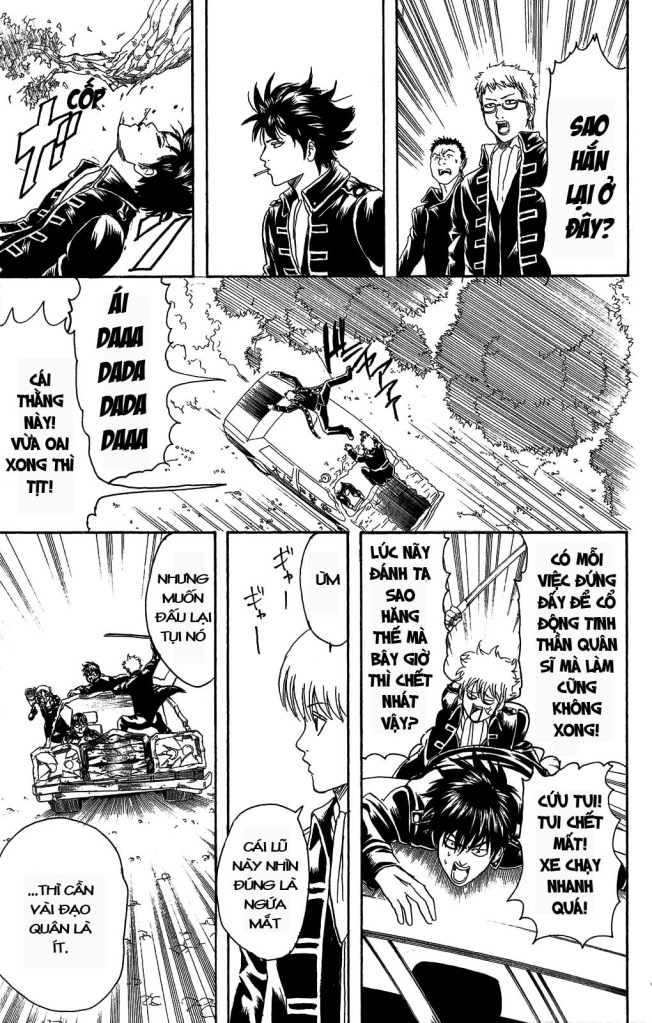 Gintama - Chương 162