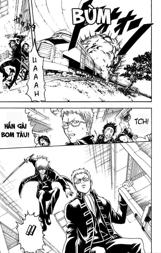 Gintama - Chương 162