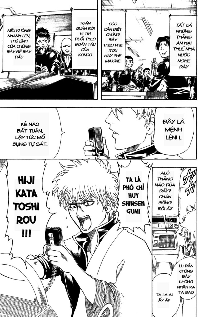 Gintama - Chương 162