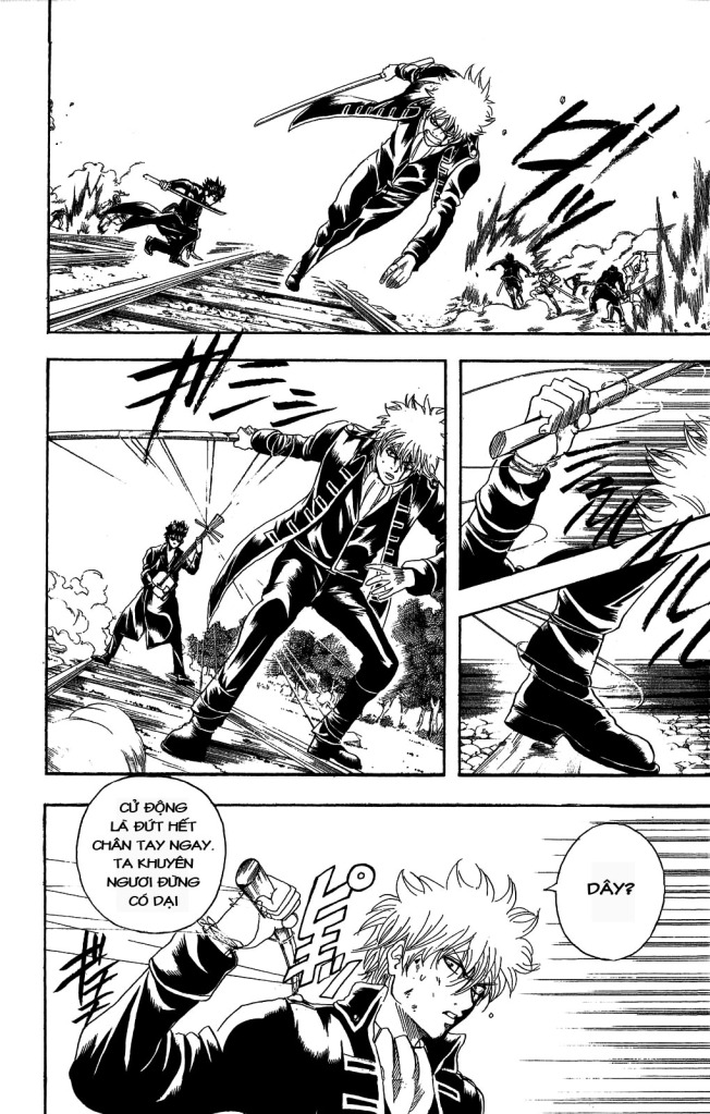 Gintama - Chương 166