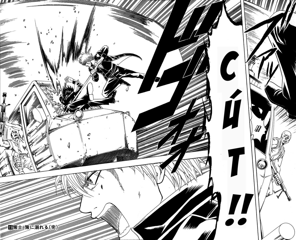 Gintama - Chương 166