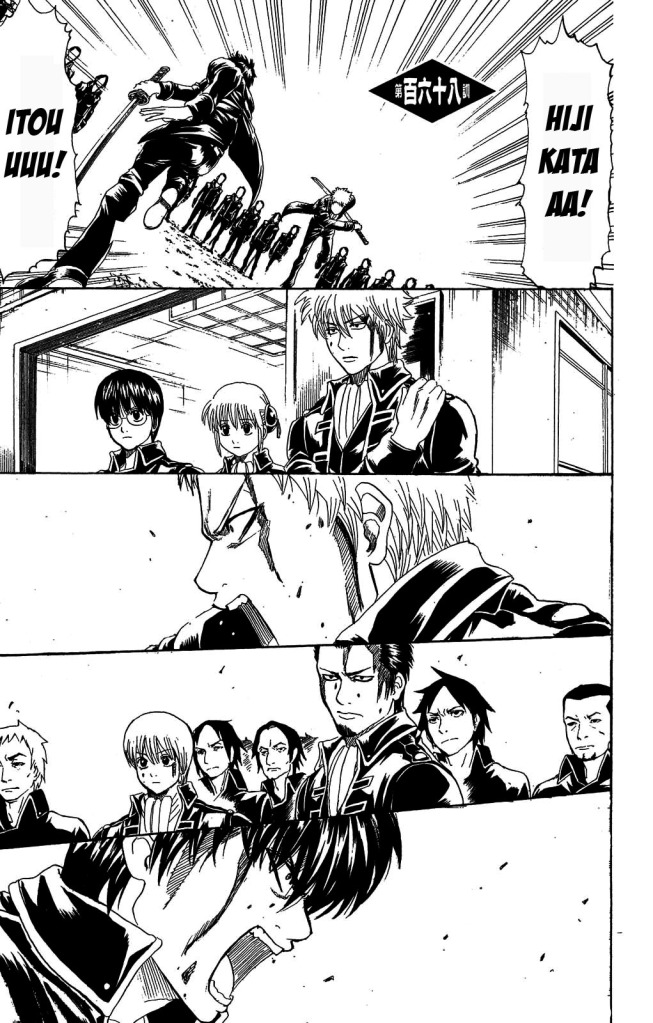 Gintama - Chương 168