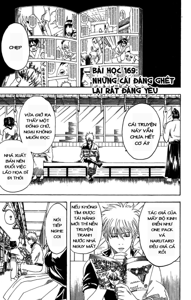 Gintama - Chương 169
