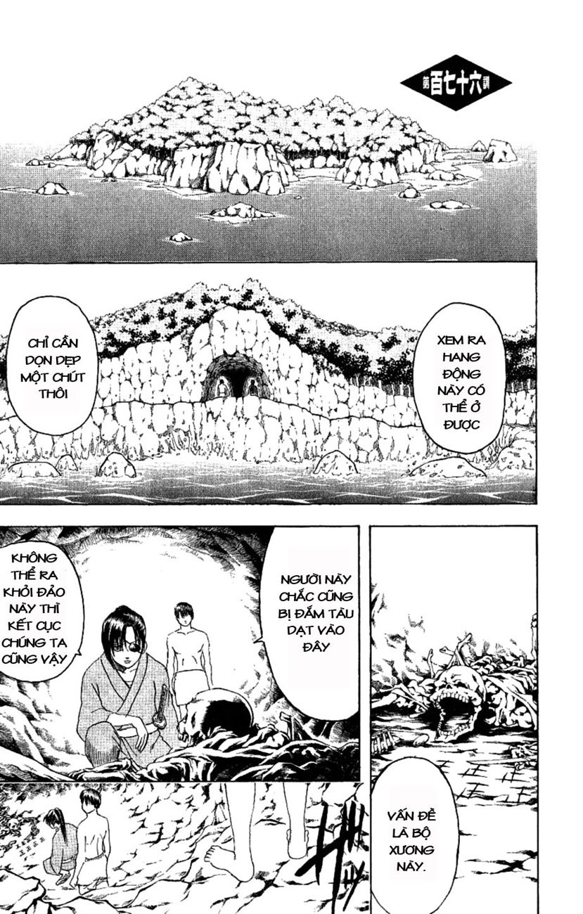 Gintama - Chương 176
