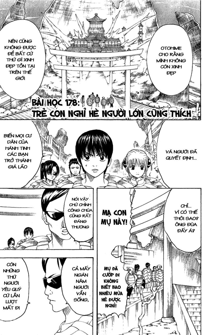 Gintama - Chương 178