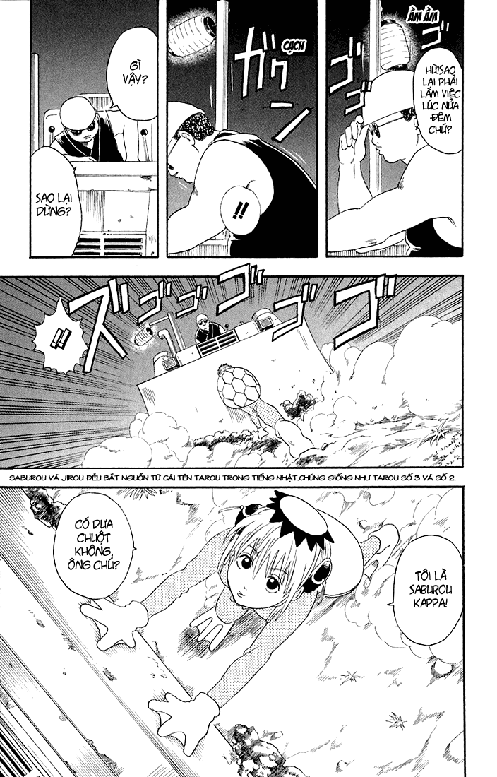 Gintama - Chương 18