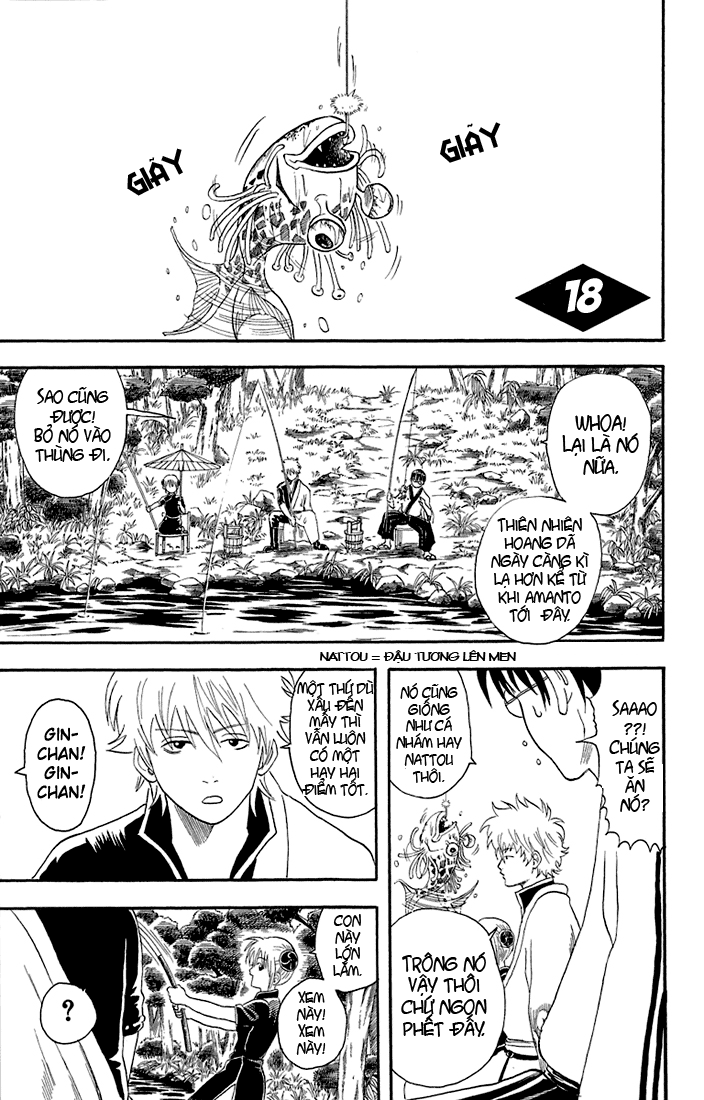 Gintama - Chương 18