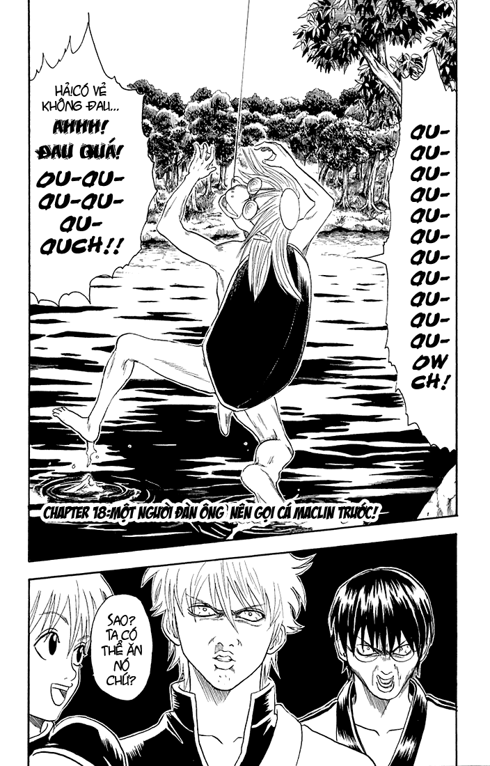 Gintama - Chương 18