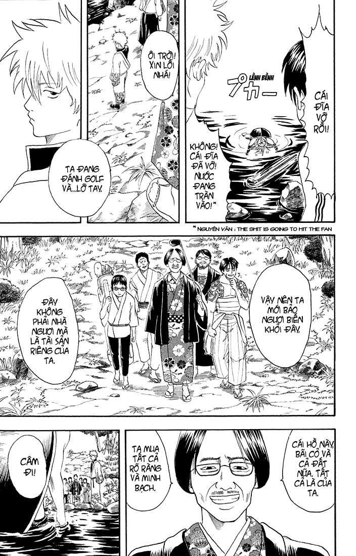 Gintama - Chương 18