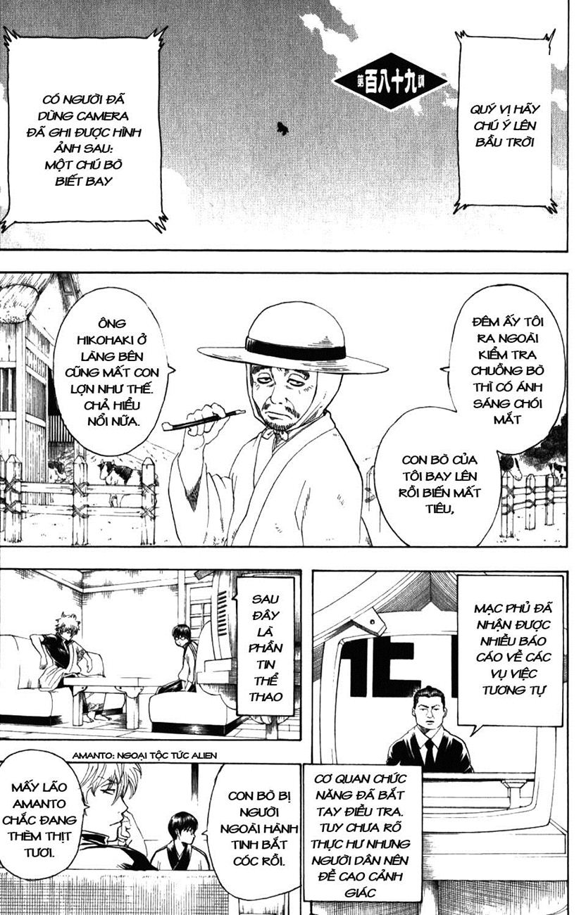 Gintama - Chương 189