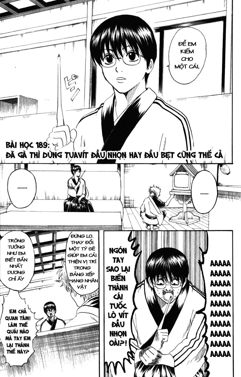 Gintama - Chương 189