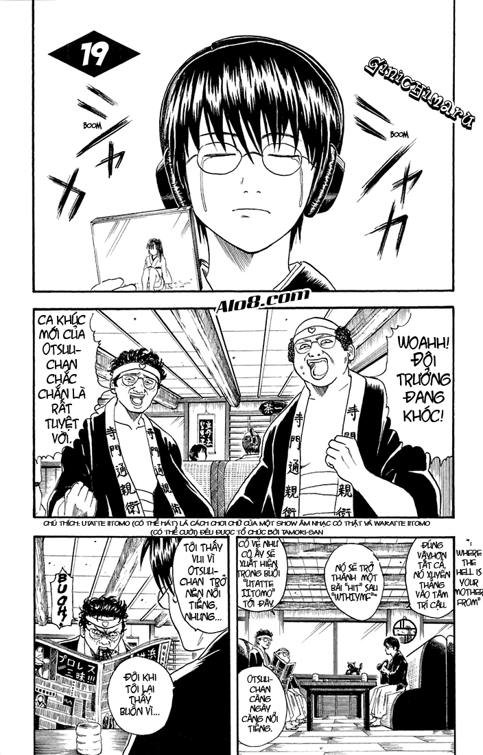 Gintama - Chương 19