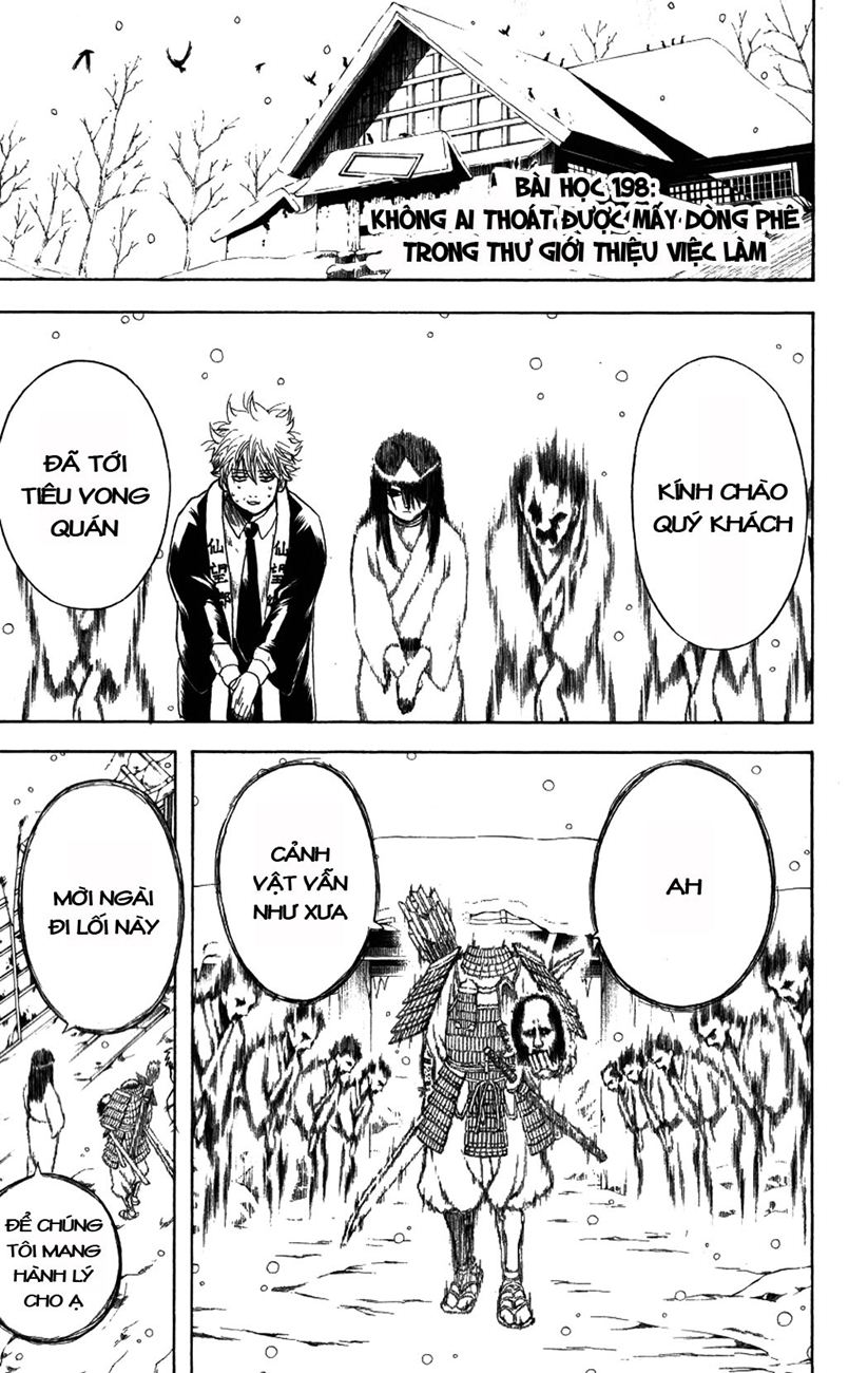 Gintama - Chương 198