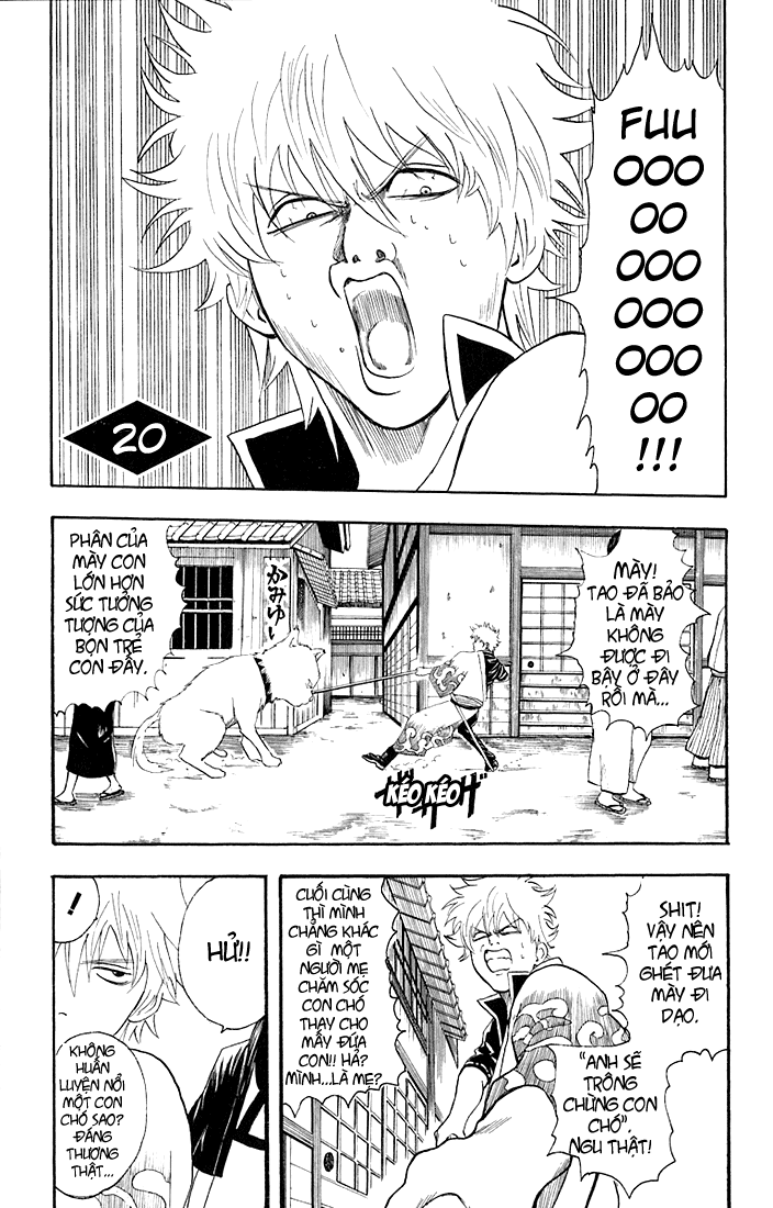 Gintama - Chương 20