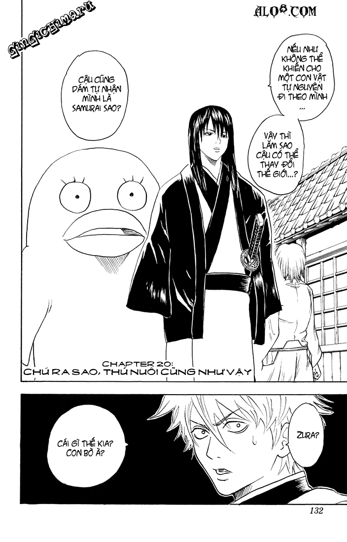 Gintama - Chương 20