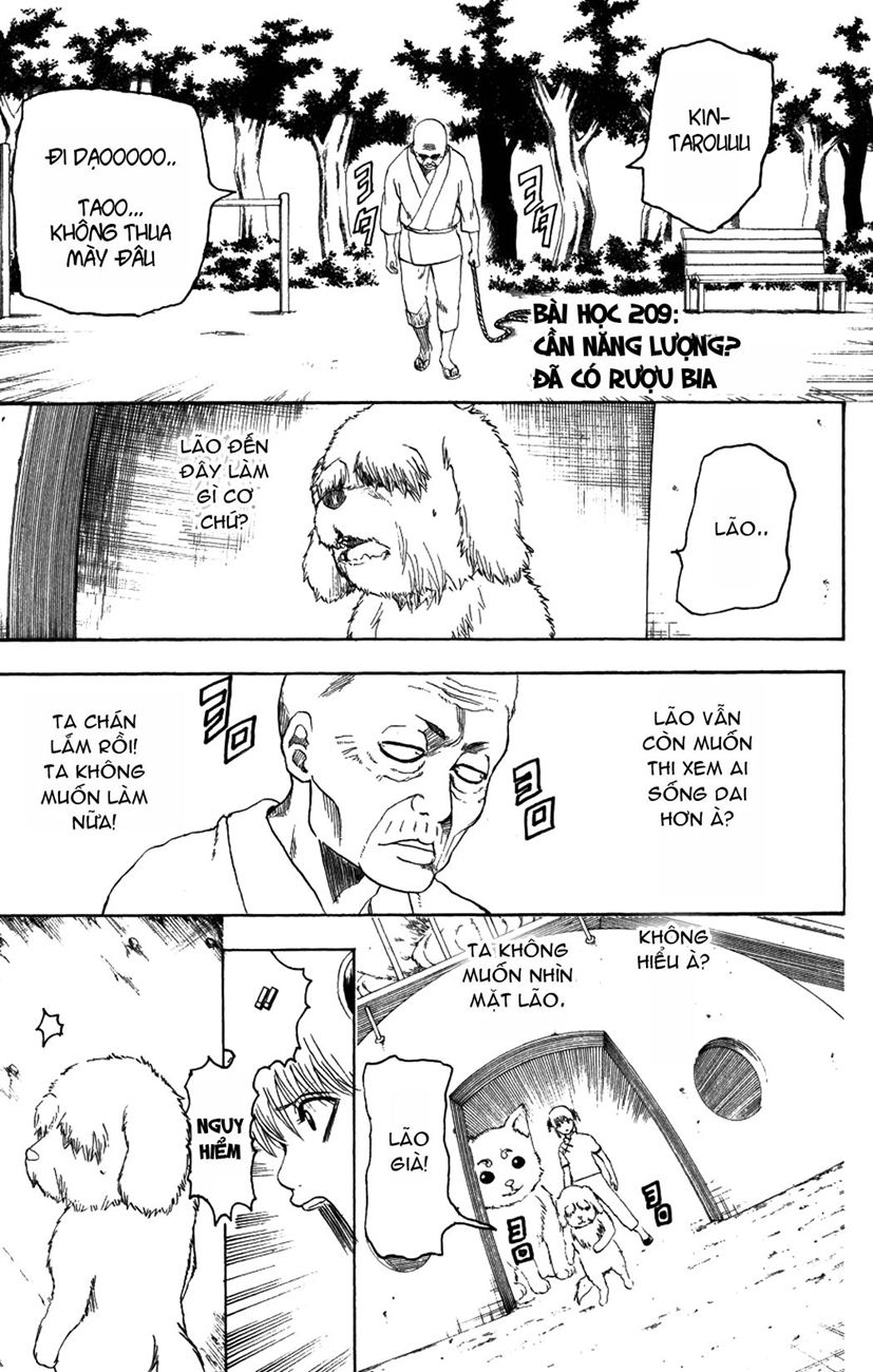 Gintama - Chương 209