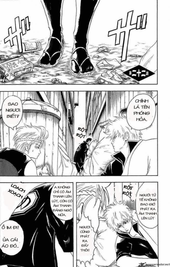 Gintama - Chương 22