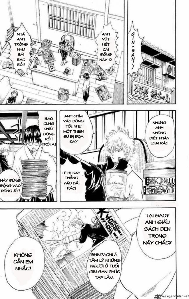 Gintama - Chương 22