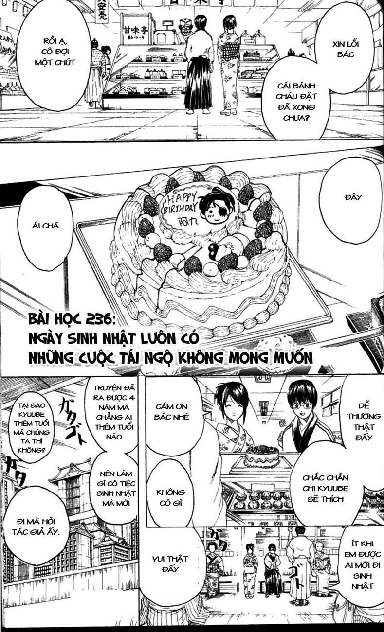 Gintama - Chương 236