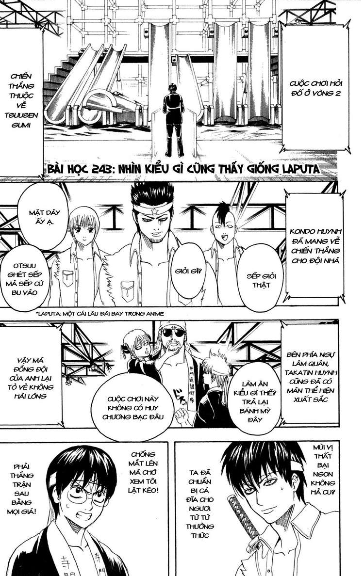 Gintama - Chương 243