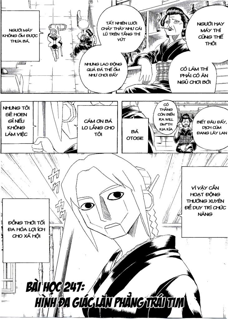 Gintama - Chương 247