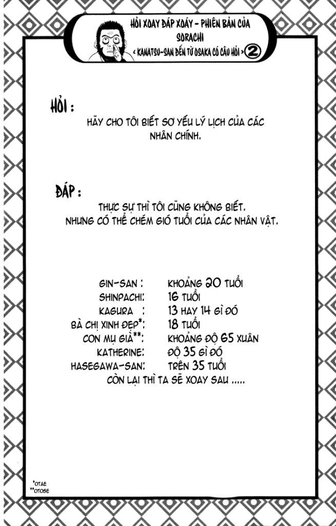Gintama - Chương 25