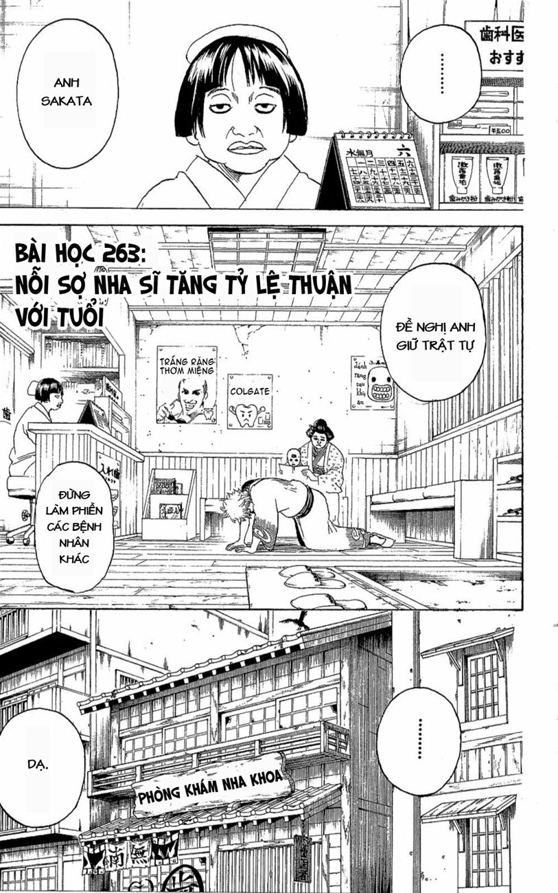 Gintama - Chương 263