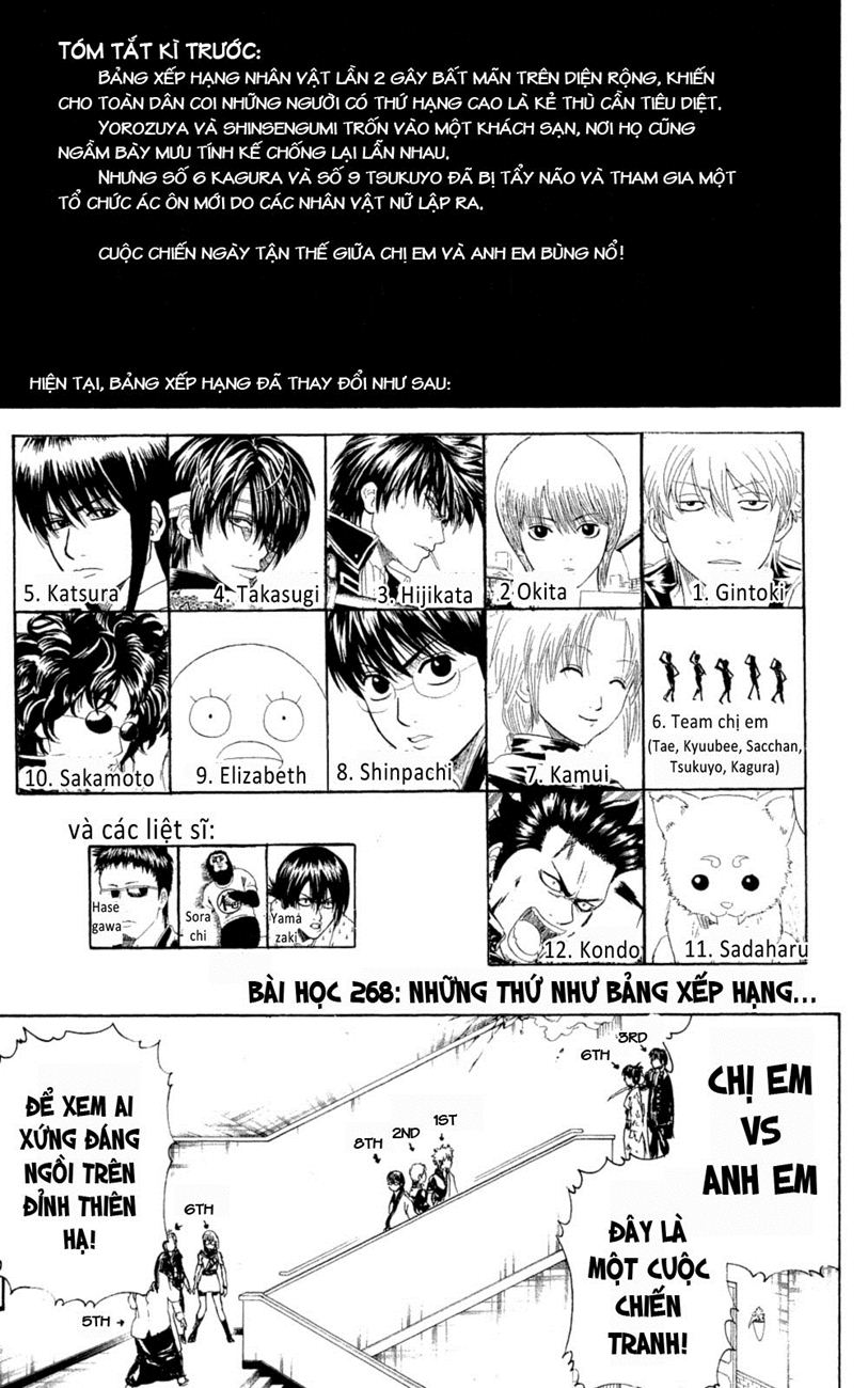 Gintama - Chương 268