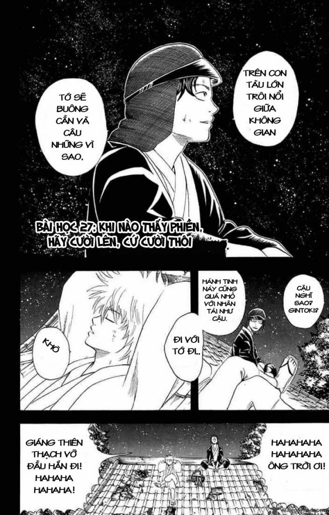 Gintama - Chương 27