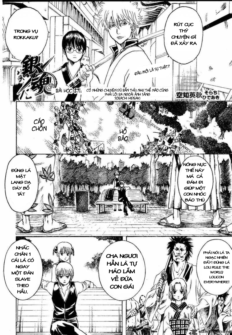 Gintama - Chương 271