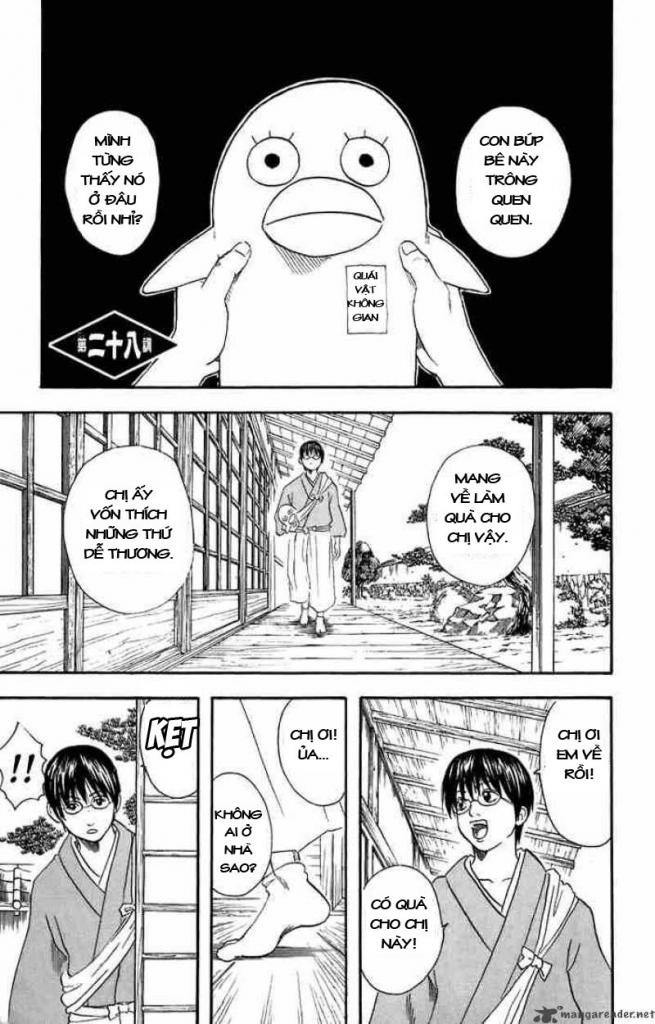 Gintama - Chương 28