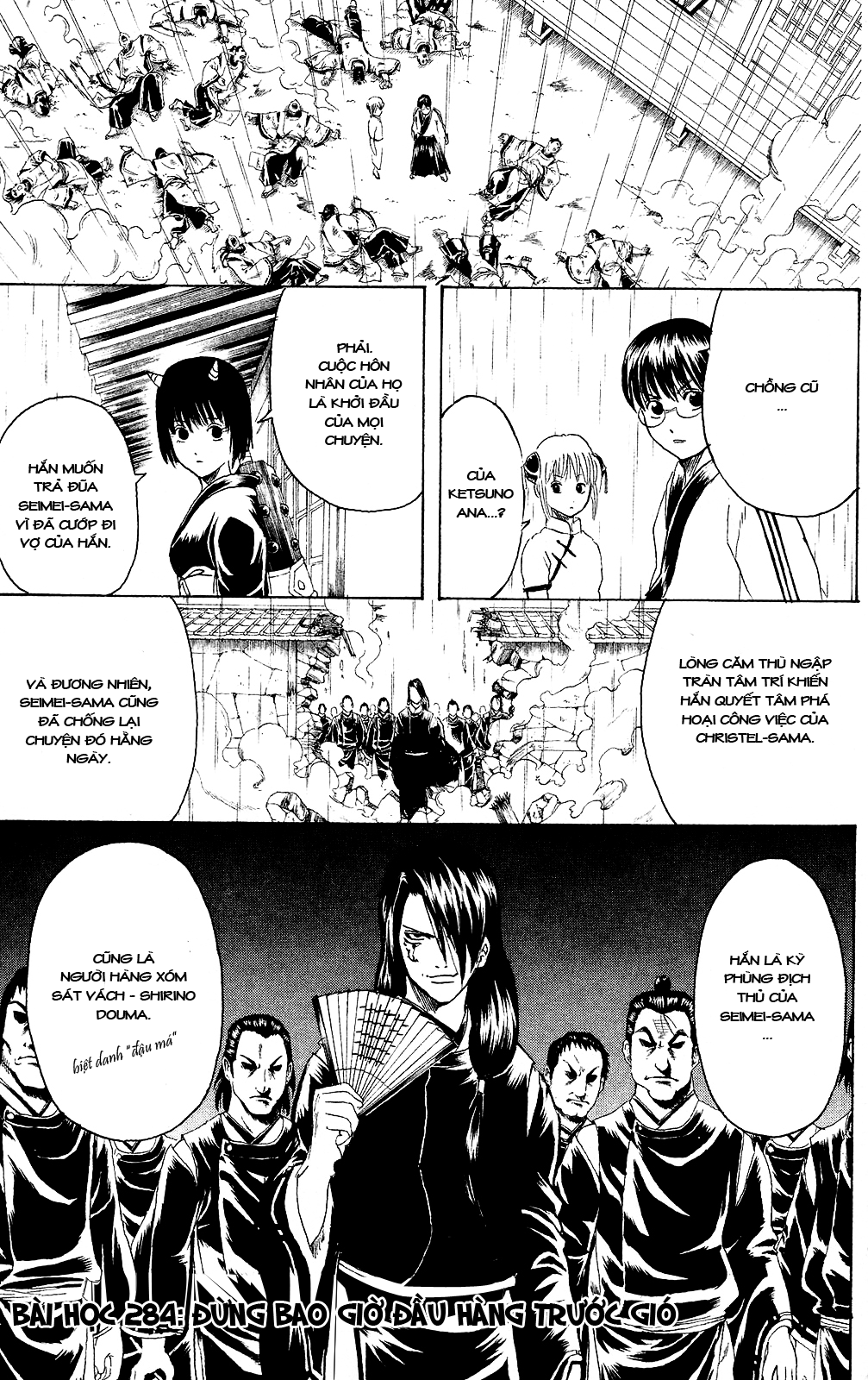 Gintama - Chương 284