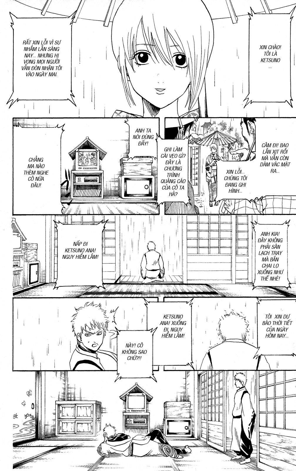 Gintama - Chương 284